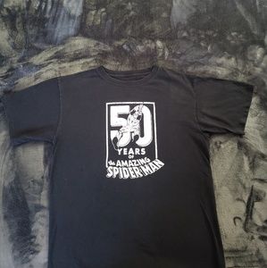 Comic con spiderman T-shirt